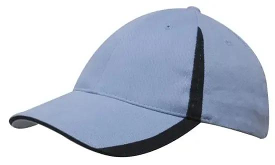 Headwear Bhc W/inserts On Peak & Crown Cap X12 - 4014